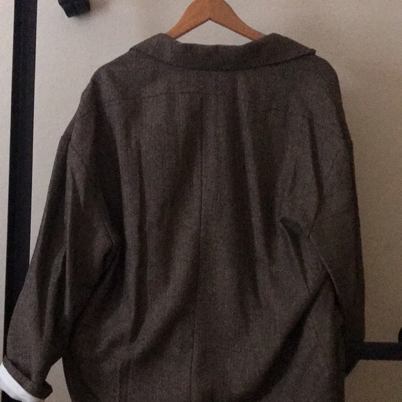 Oversized blazer. Retro style. Korean design. - Picture 6 of 6